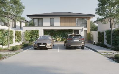 Aménagement parking maison : astuces pour optimiser l’espace extérieur