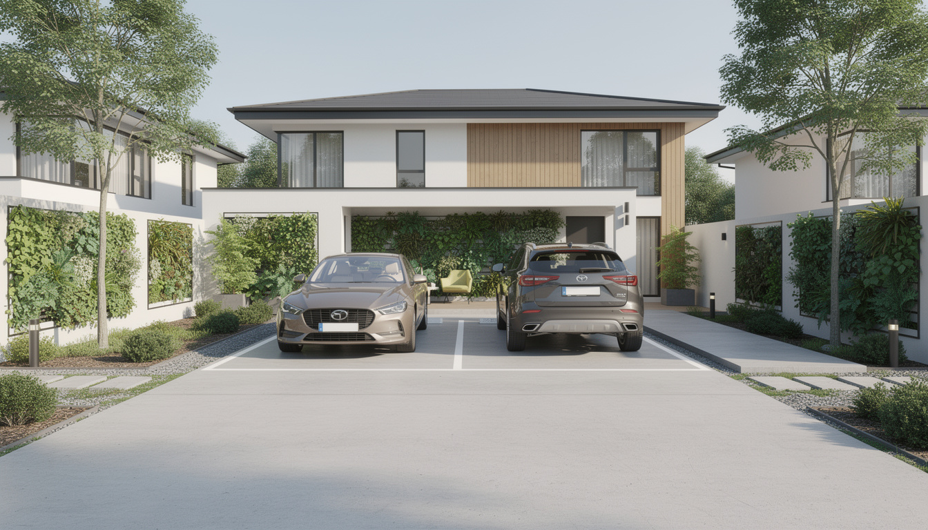 découvrez des astuces efficaces pour aménager le parking de votre maison et optimiser l'espace extérieur, alliant praticité et esthétique.