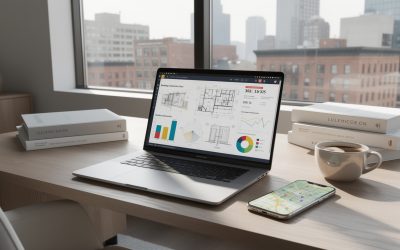 Année de construction immeuble : comment consulter les données en ligne facilement