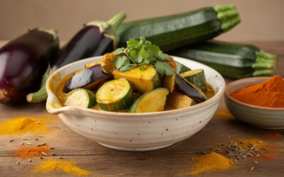 Aubergine courgette curry : recettes savoureuses et faciles à préparer