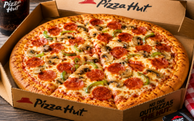 Combien de calories contient une pizza Hut selon les recettes