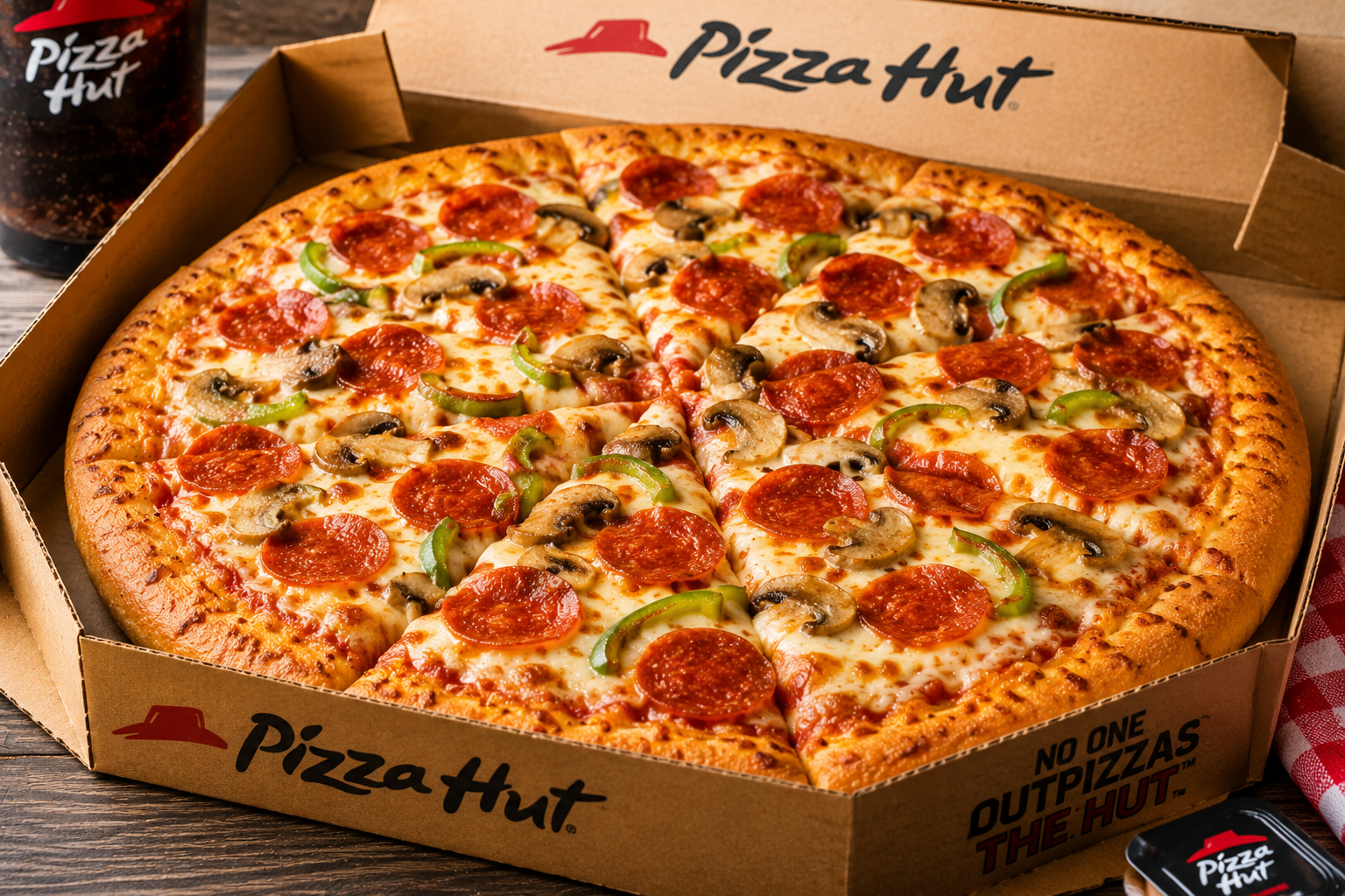 Combien de calories contient une pizza Hut selon les recettes Découvrez le nombre de calories dans les pizzas Hut selon les recettes pour mieux choisir et équilibrer vos repas délicieux.