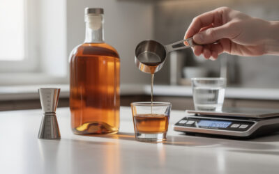 Combien de doses de ricard contient un litre et comment les mesurer précisément