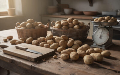 Combien de kilogrammes de pomme de terre prévoir pour 10 personnes