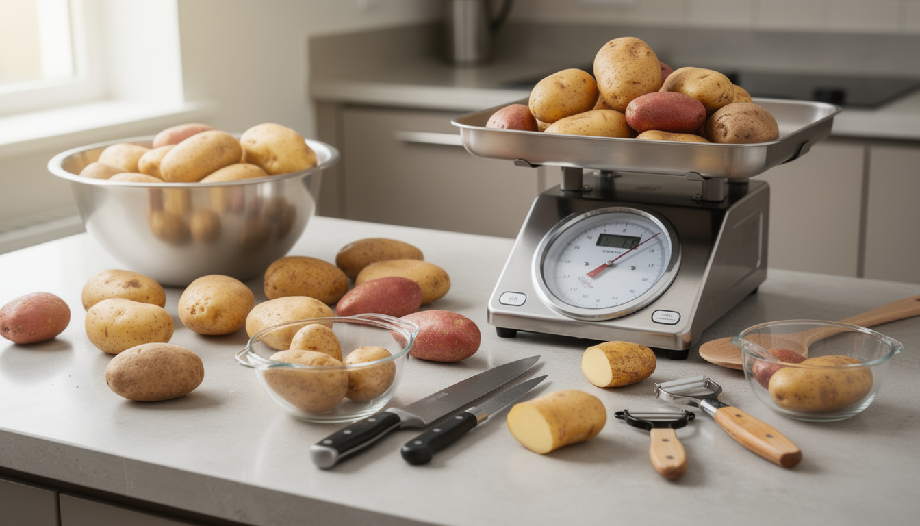découvrez combien de kilogrammes de pommes de terre prévoir pour 10 personnes afin d'éviter toute erreur et bien planifier vos repas.