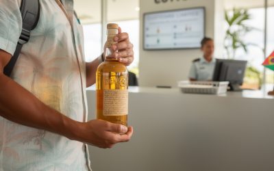 Combien de litre de rhum peut-on ramener de Martinique sans dépasser la limite autorisée