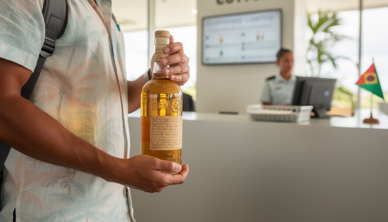 découvrez la quantité maximale de rhum que vous pouvez rapporter de martinique sans dépasser la limite autorisée. informez-vous sur les règles douanières pour un voyage en toute sérénité.