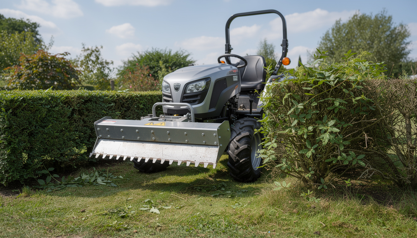 découvrez comment choisir efficacement un taille-haie adapté à votre tracteur tondeuse pour entretenir facilement vos haies et arbustes.