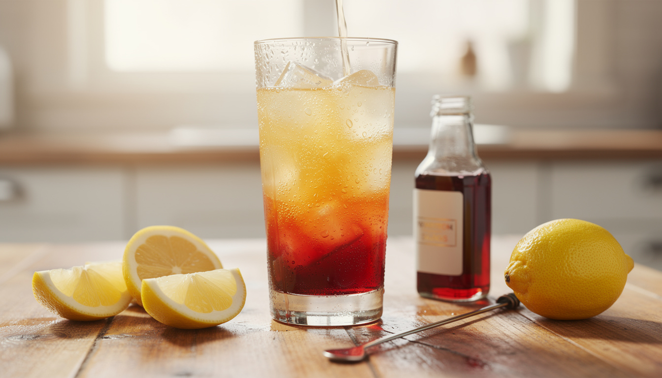Comment préparer un cocktail sans alcool à base de limonade et grenadine découvrez comment préparer facilement un cocktail sans alcool rafraßchissant à base de limonade et de grenadine, parfait pour toutes les occasions.