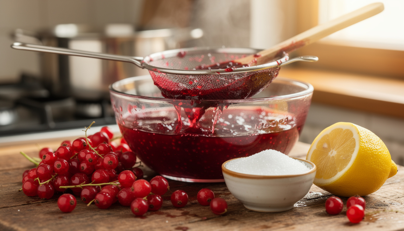 Comment préparer une confiture de groseille sans pépins facile et savoureuse découvrez comment préparer une confiture de groseille sans pépins, facile à réaliser et délicieusement savoureuse, pour un dessert maison parfait.