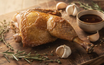 Comment préparer une cuisse de pintade confite savoureuse et tendre