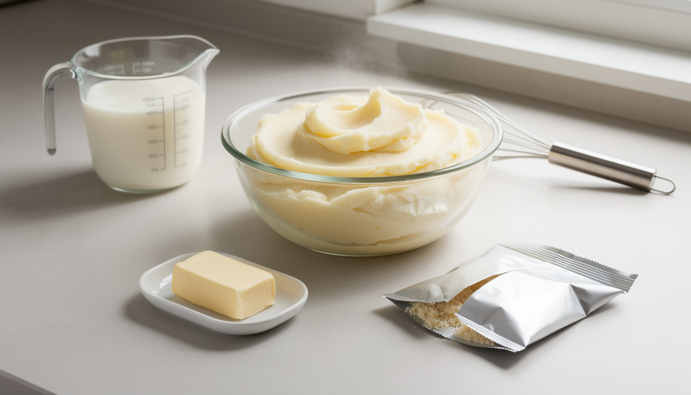 découvrez comment préparer facilement une délicieuse purée mousline pour 2 personnes grâce à notre guide simple et rapide.
