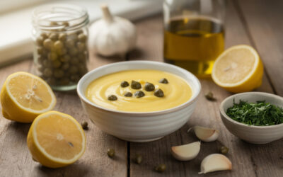 Comment préparer une sauce aux câpres et citron délicieuse