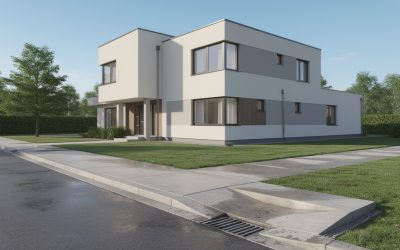 Comment prévenir l’humidité autour de votre maison grâce au trottoir
