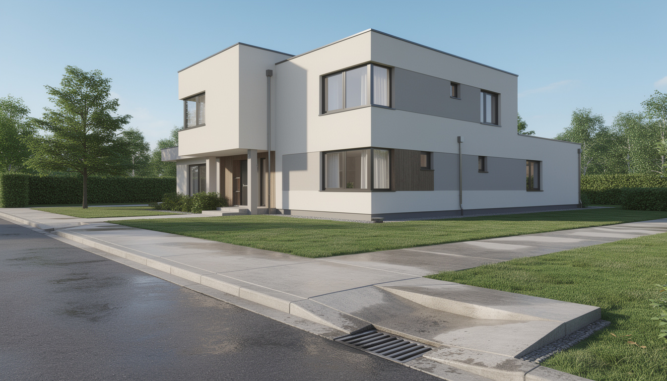 Comment prévenir l’humidité autour de votre maison grâce au trottoir découvrez comment prévenir efficacement l'humidité autour de votre maison en utilisant correctement le trottoir pour protéger vos fondations et garantir un environnement sain.