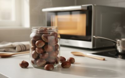 Comment réchauffer des châtaignes en bocal facilement et rapidement