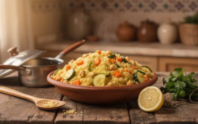 Comment réchauffer un couscous sans perdre sa saveur