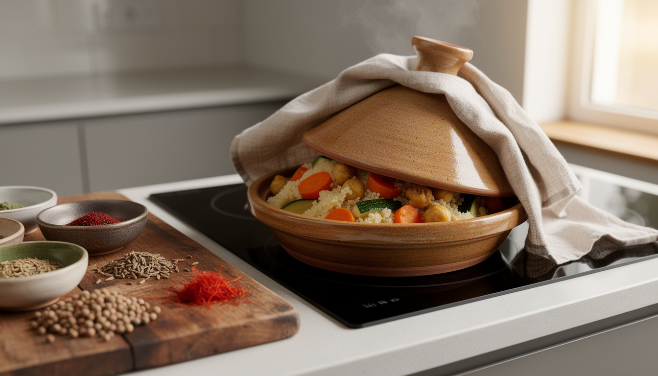 découvrez nos astuces simples et efficaces pour réchauffer votre couscous tout en préservant sa saveur et sa texture délicieuse.
