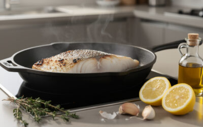 Comment réussir la cuisson des filets de bar à la poêle facilement