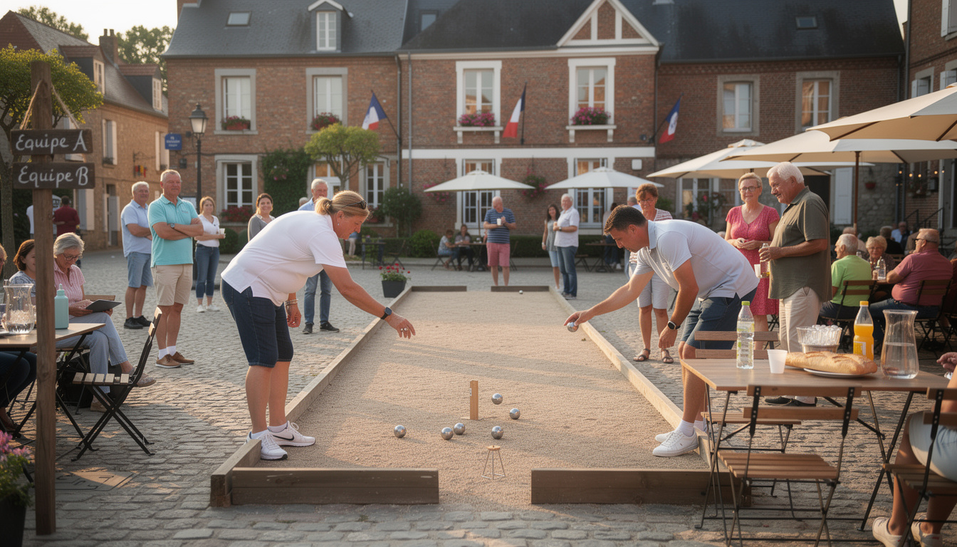 découvrez toutes les informations essentielles sur le concours de pétanque ce week-end dans le nord : horaires, lieu, inscription et déroulement pour ne rien manquer.