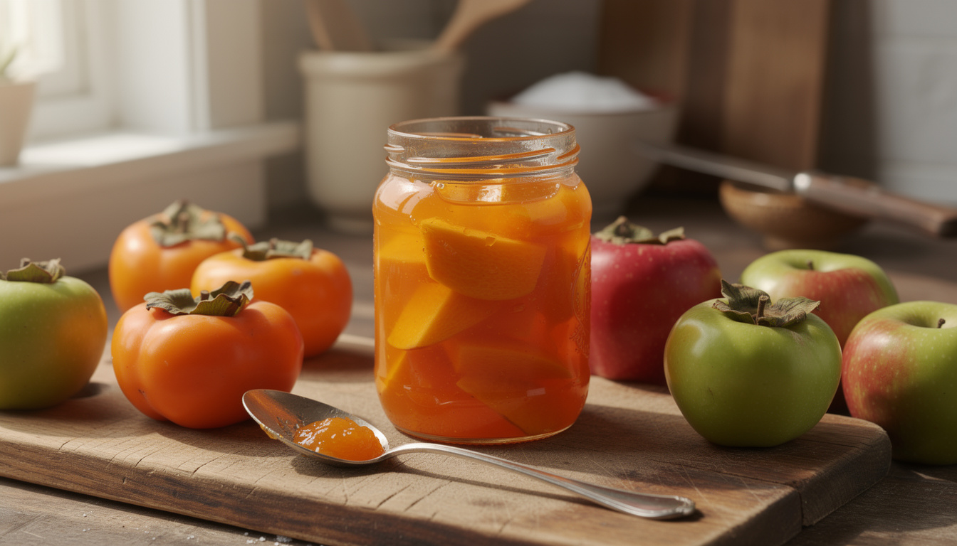 Confiture de kaki et pommes : recette simple et savoureuse découvrez notre recette simple et savoureuse de confiture de kaki et pommes, parfaite pour un petit-déjeuner gourmand et naturel.