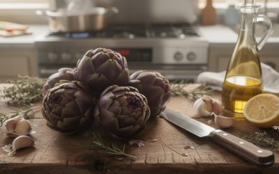 Cuisiner les artichauts violets : astuces et recettes savoureuses