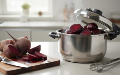 Cuisson des betteraves rouges à la cocotte minute : méthode rapide et efficace