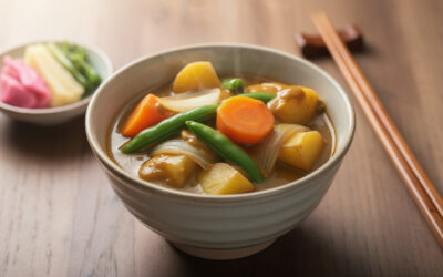 Curry japonais végétarien : une recette simple et savoureuse