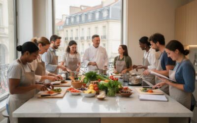 Découvrez les meilleurs cours de cuisine à Nancy pour tous les niveaux