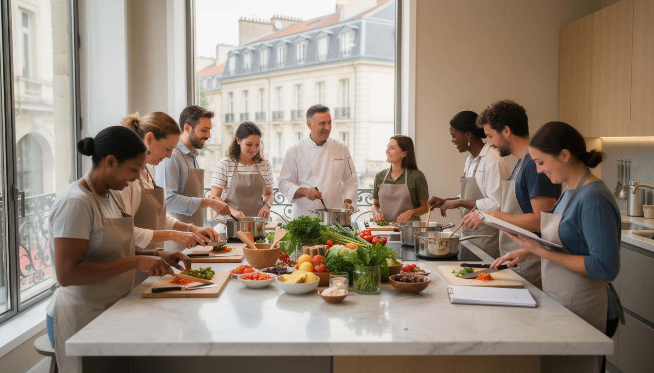 Découvrez les meilleurs cours de cuisine à Nancy pour tous les niveaux explorez les meilleurs cours de cuisine à nancy, adaptés à tous les niveaux, pour apprendre, progresser et savourer la gastronomie locale.