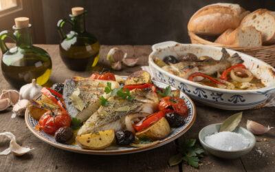 Découvrir la recette traditionnelle de la morue four portugaise