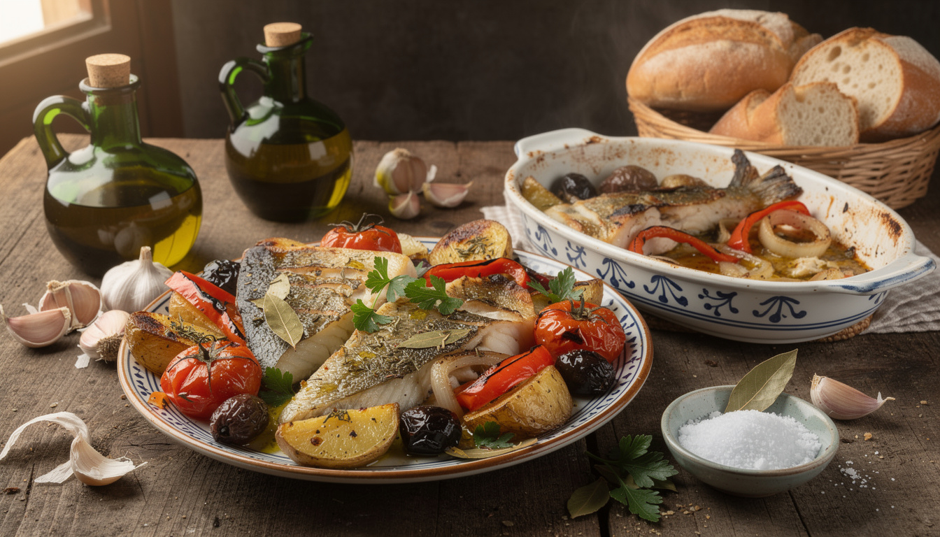 Découvrir la recette traditionnelle de la morue four portugaise découvrez la recette traditionnelle de la morue four portugaise, un plat savoureux et authentique à préparer facilement chez vous.