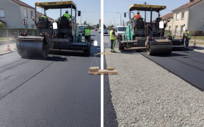 Différence de prix entre enrobé et bicouche : que choisir pour vos travaux de voirie