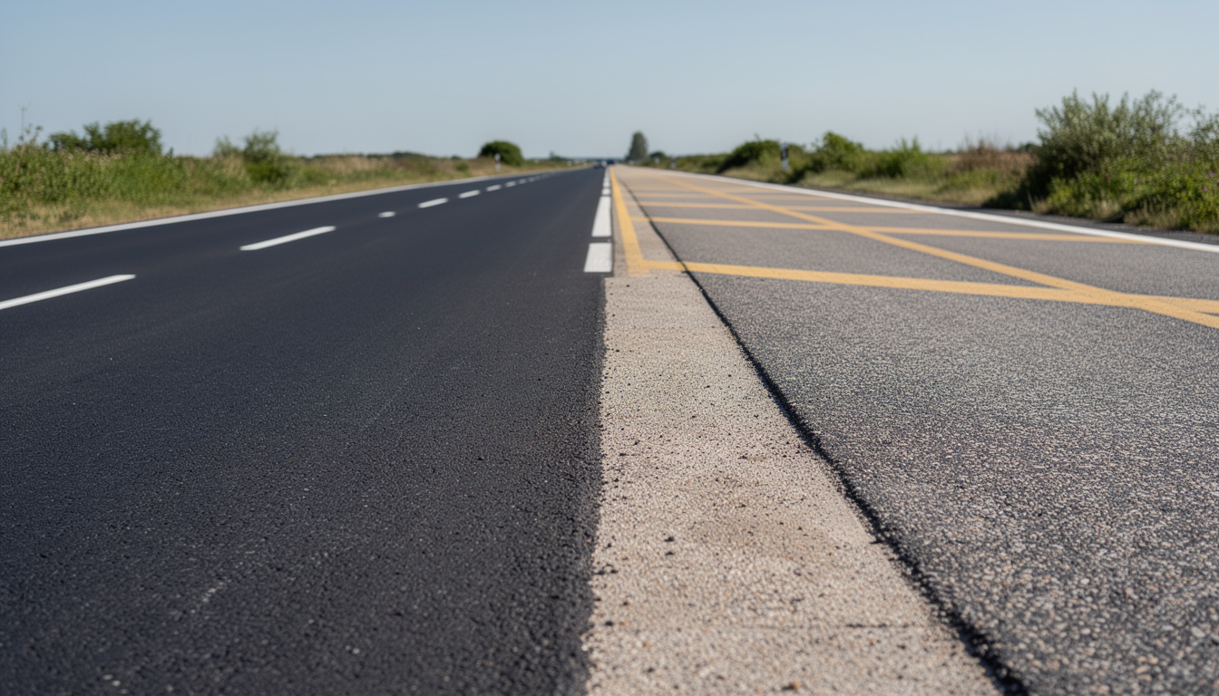 découvrez les différences entre l'enrobé et le bicouche pour choisir le revêtement idéal de vos routes, alliant durabilité et coût efficace.