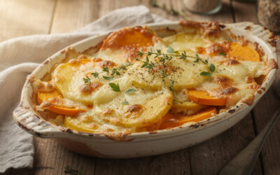Gratin de courge sans œuf : une recette simple et savoureuse