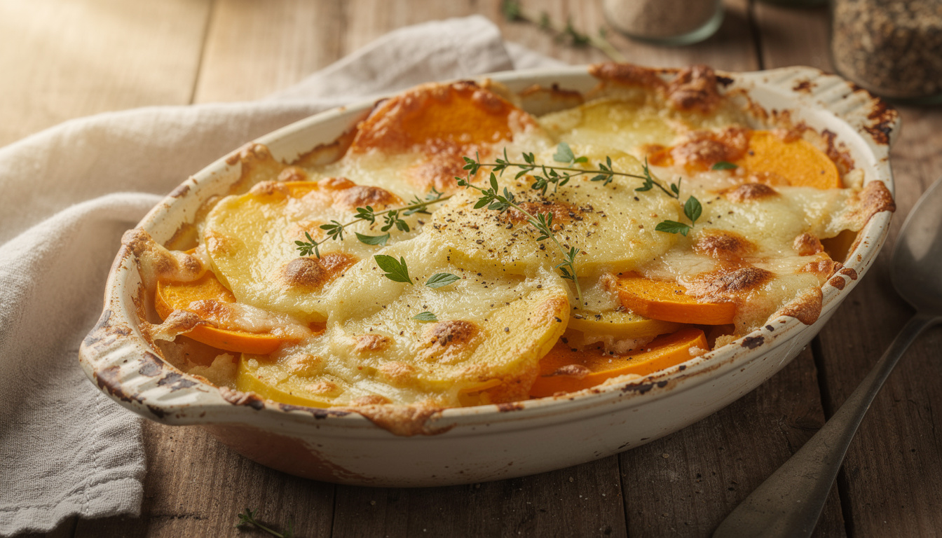 Gratin de courge sans œuf : une recette simple et savoureuse découvrez notre recette de gratin de courge sans œuf, facile à préparer et délicieusement savoureuse, idéale pour un repas léger et gourmand.