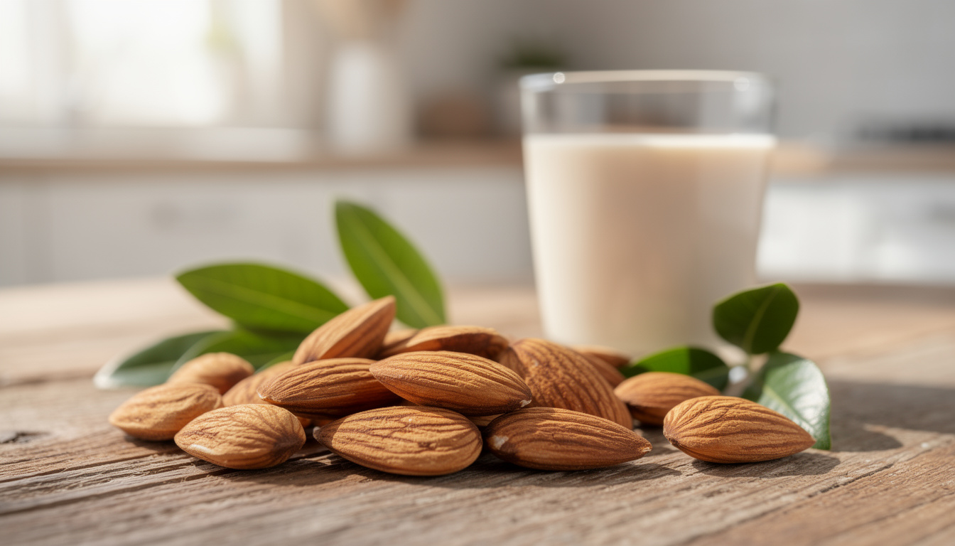 Les amandes sont-elles bonnes pour la santé : bienfaits et précautions découvrez les bienfaits des amandes pour la santé et les précautions à prendre pour en profiter pleinement sans risque.