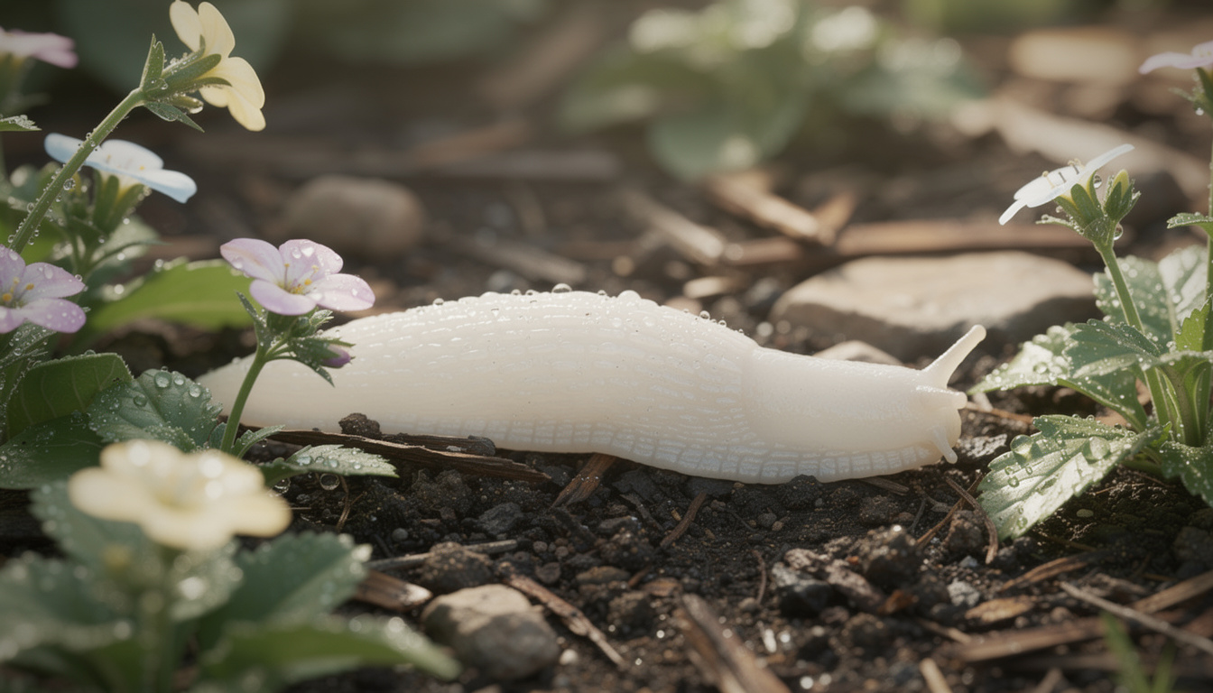 Limace blanche : identification, habitat et impact sur votre jardin découvrez comment identifier la limace blanche, comprendre son habitat et évaluer son impact sur votre jardin pour mieux la gérer et protéger vos plantes.