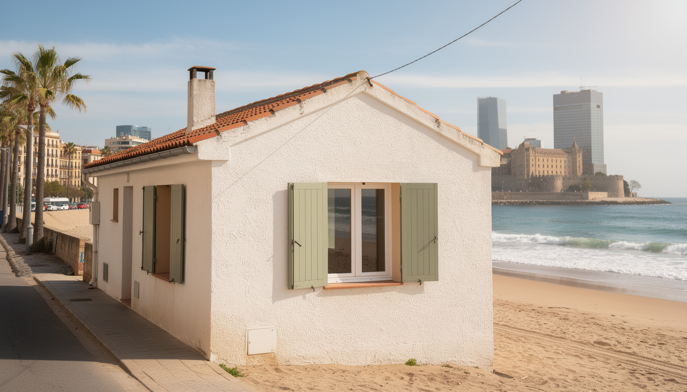 Maison bord de mer à Barcelone en Espagne : trouver un logement pour moins de 100 000 euros découvrez comment trouver une maison bord de mer à barcelone, en espagne, pour moins de 100 000 euros. guide complet et conseils pour un investissement abordable au bord de la méditerranée.