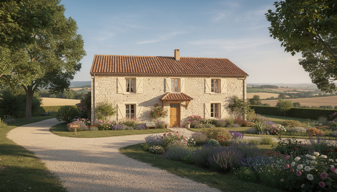 Maison de campagne à vendre à 1h30 de Paris : découvrez les meilleures opportunités découvrez les meilleures maisons de campagne à vendre à seulement 1h30 de paris. profitez d'un cadre paisible, idéal pour une résidence secondaire ou un investissement immobilier.