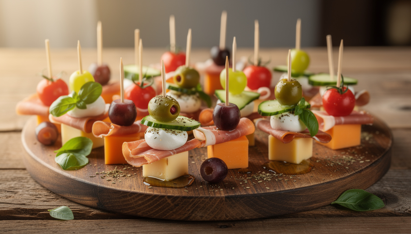 Mini brochette apéritif sans cuisson : idées rapides et savoureuses découvrez nos mini brochettes apéritives sans cuisson, des idées rapides et savoureuses pour un apéritif gourmand et facile à préparer.