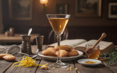 Origine et histoire du cocktail madeleine : un voyage au cœur des saveurs