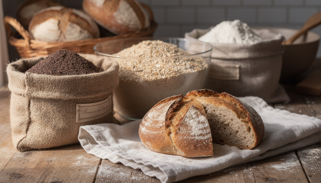 découvrez comment choisir la meilleure farine pour préparer un pain nordique savoureux et authentique. conseils et astuces pour réussir vos recettes traditionnelles.