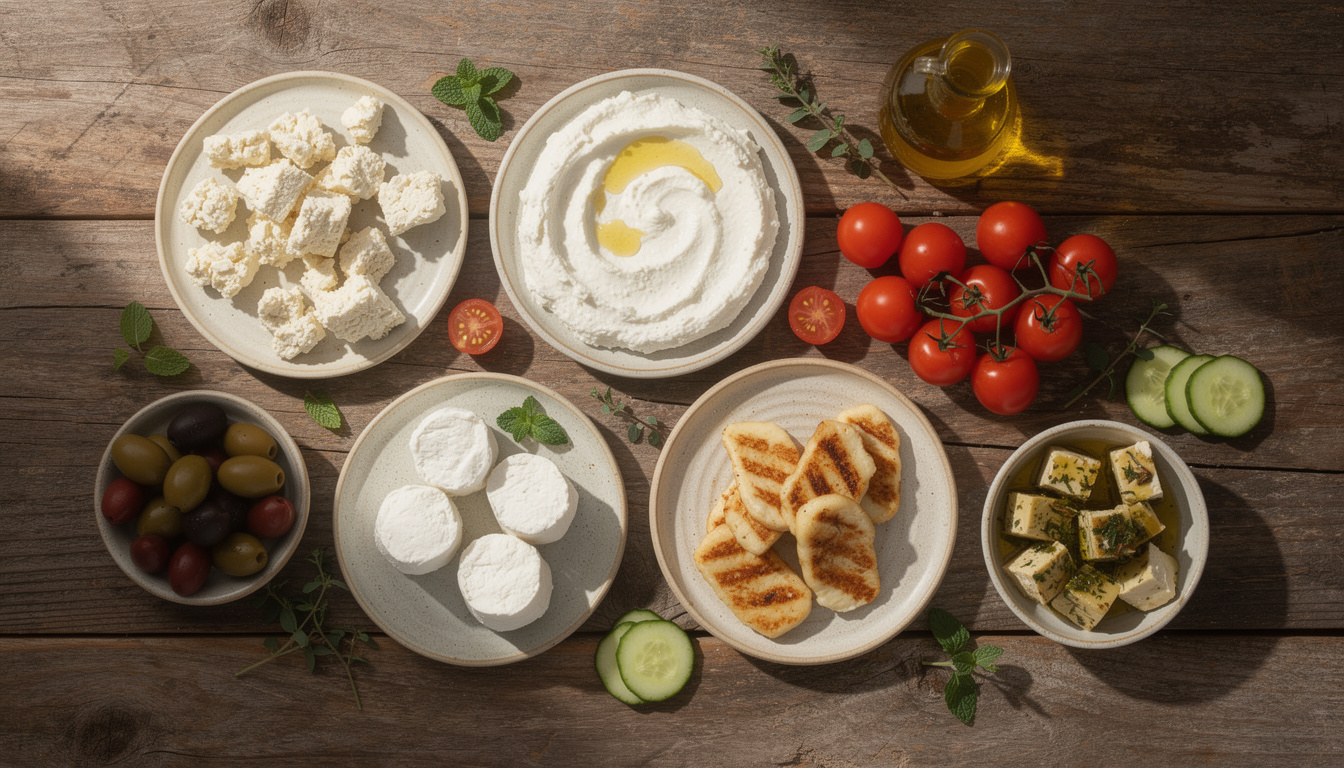 Par quoi peut-on remplacer la feta : alternatives savoureuses et simples découvrez des alternatives savoureuses et simples pour remplacer la feta dans vos recettes, avec des options adaptées à tous les goûts et régimes alimentaires.