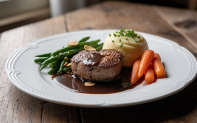 Quel accompagnement choisir avec des ris de veau en sauce