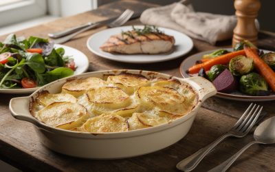 Quel accompagnement choisir pour sublimer un gratin dauphinois