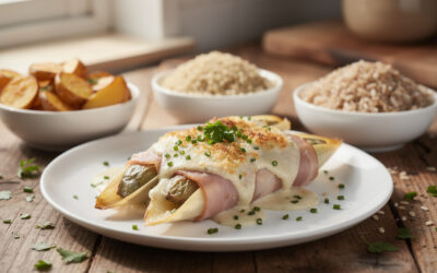 Quel féculent choisir avec des endives au jambon pour un repas équilibré