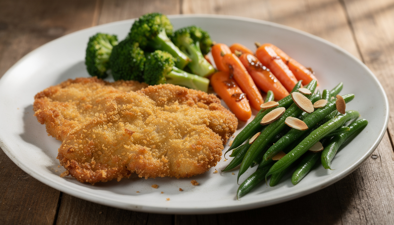 Quel légume accompagner avec des escalopes panées pour un repas équilibré découvrez quels légumes accompagner vos escalopes panées pour préparer un repas sain et équilibré, alliant saveur et nutrition.