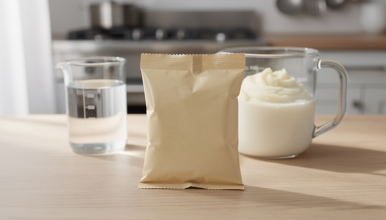 découvrez la quantité idéale de lait et d'eau à utiliser pour préparer parfaitement un sachet de purée mousline, pour une texture onctueuse et savoureuse à chaque fois.
