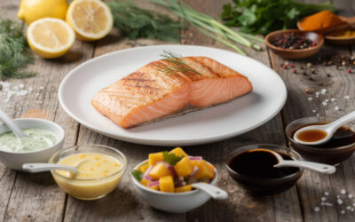 Quelle est la meilleure sauce pour accompagner le saumon et sublimer vos plats